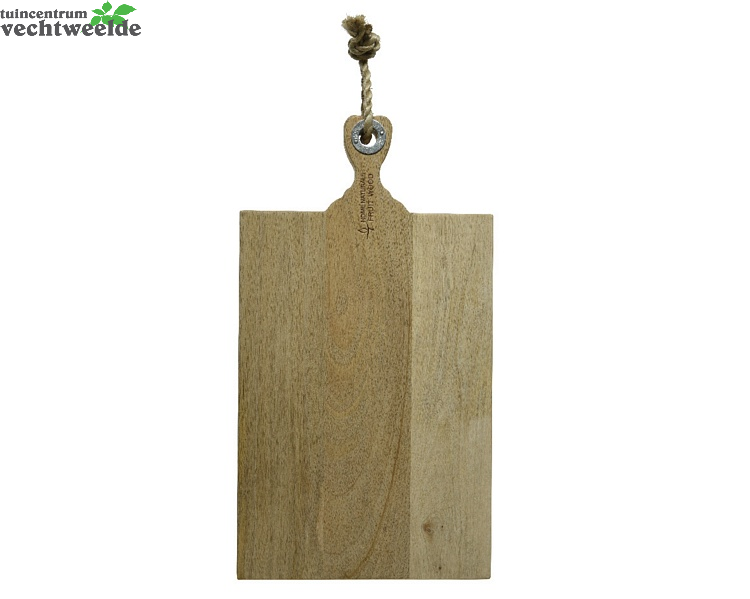 Snijplank Mangohout L48b26h3cm Ntrl