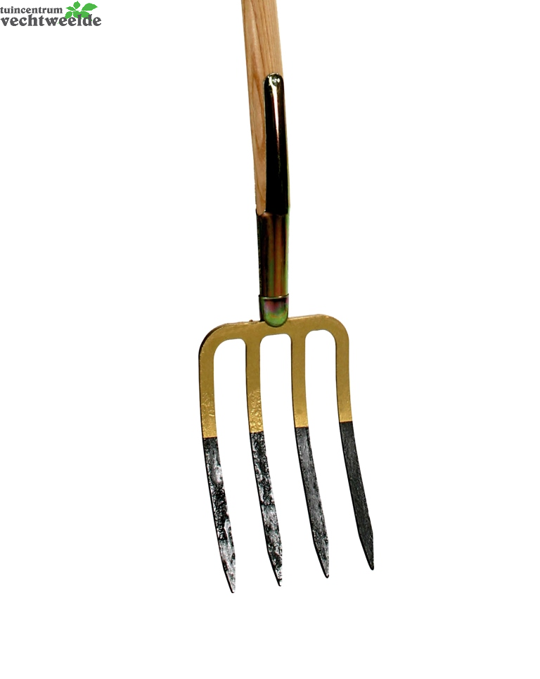 Talen Tools Spitvork Zwaar 4 Tands H85cm