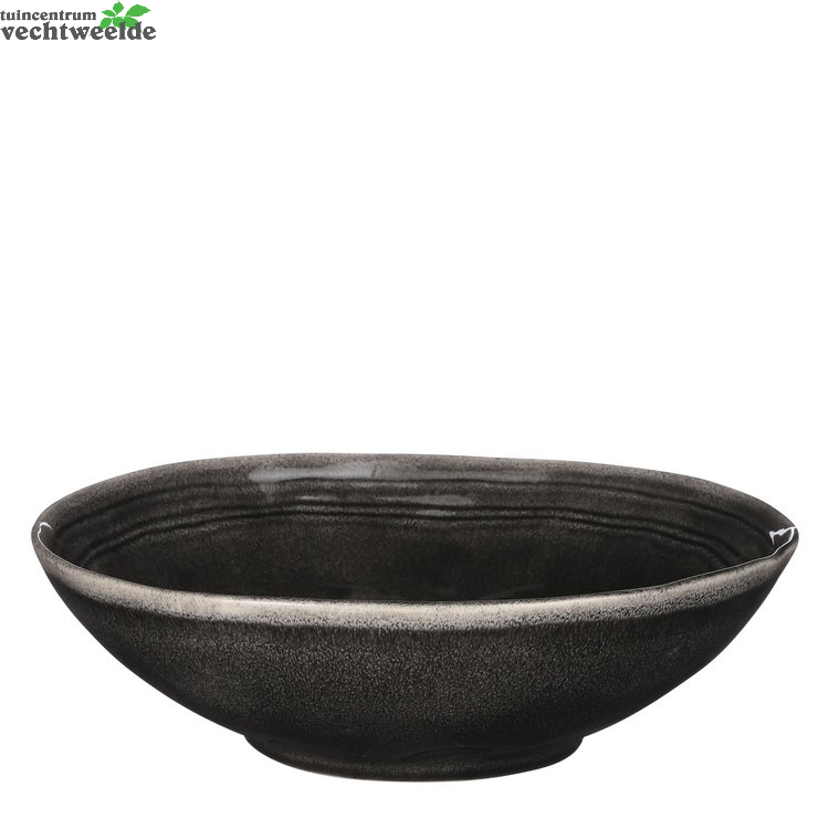Tabo Schaal D30.5h9cm Zwart