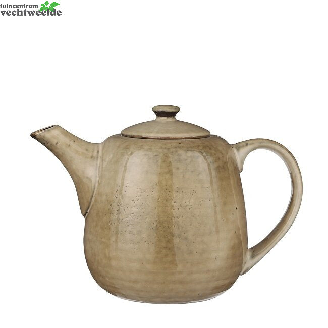 Tabo Theepot D25h17.5cm Creme