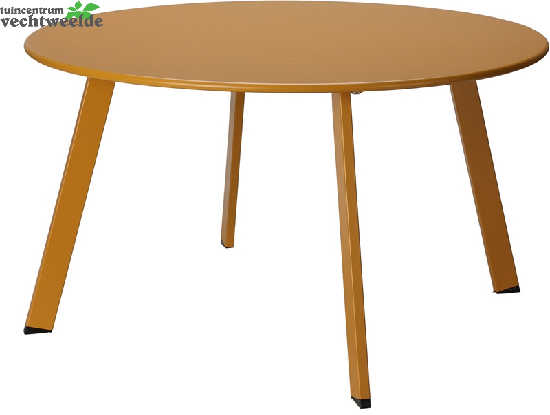 TAFEL 70XH40CM MOSTERD GEEL