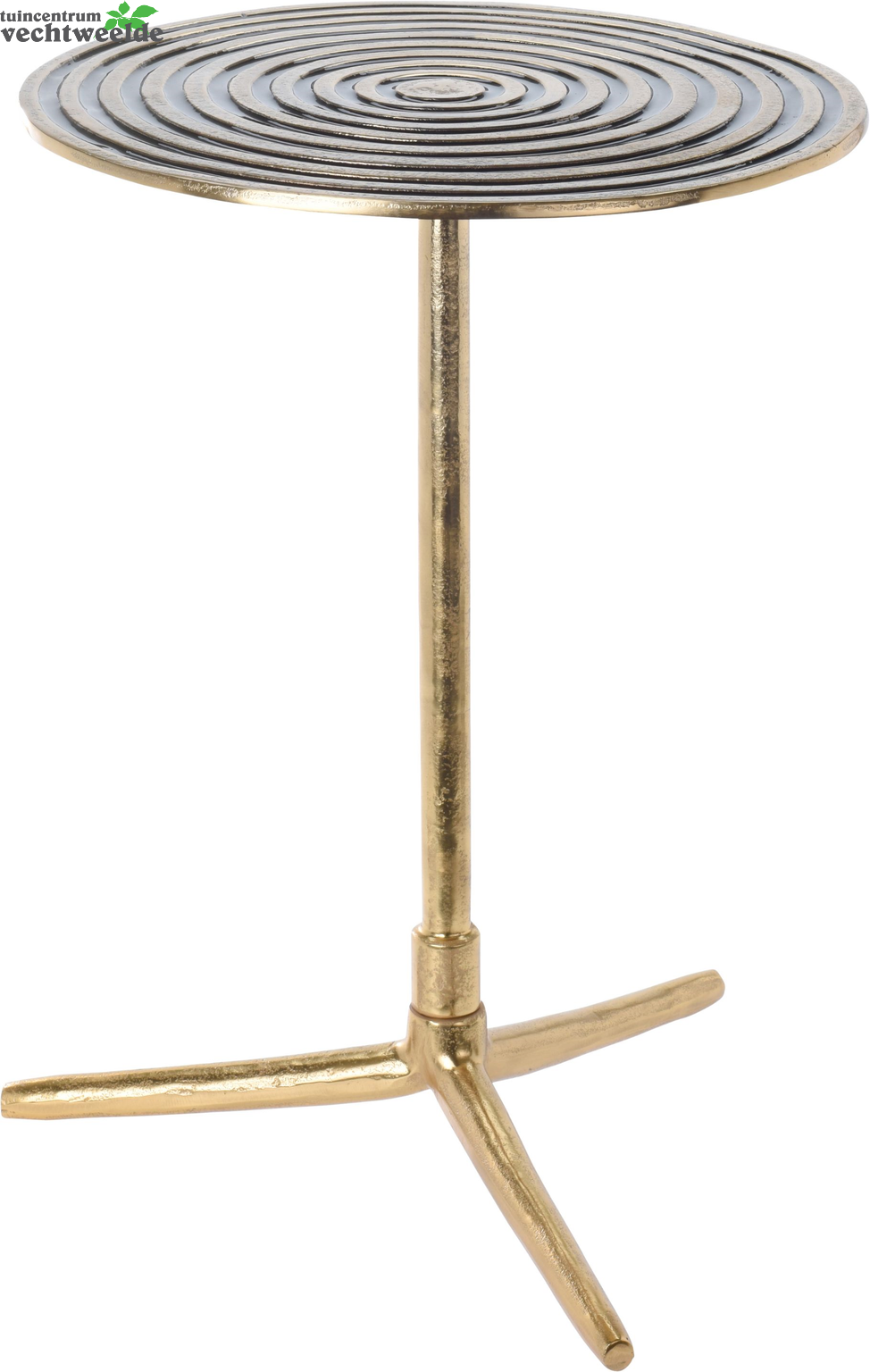 TAFEL ROND CIRKEL GOUD