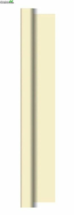 DUNI Tafelkleed Op Rol L118b500cm Cream