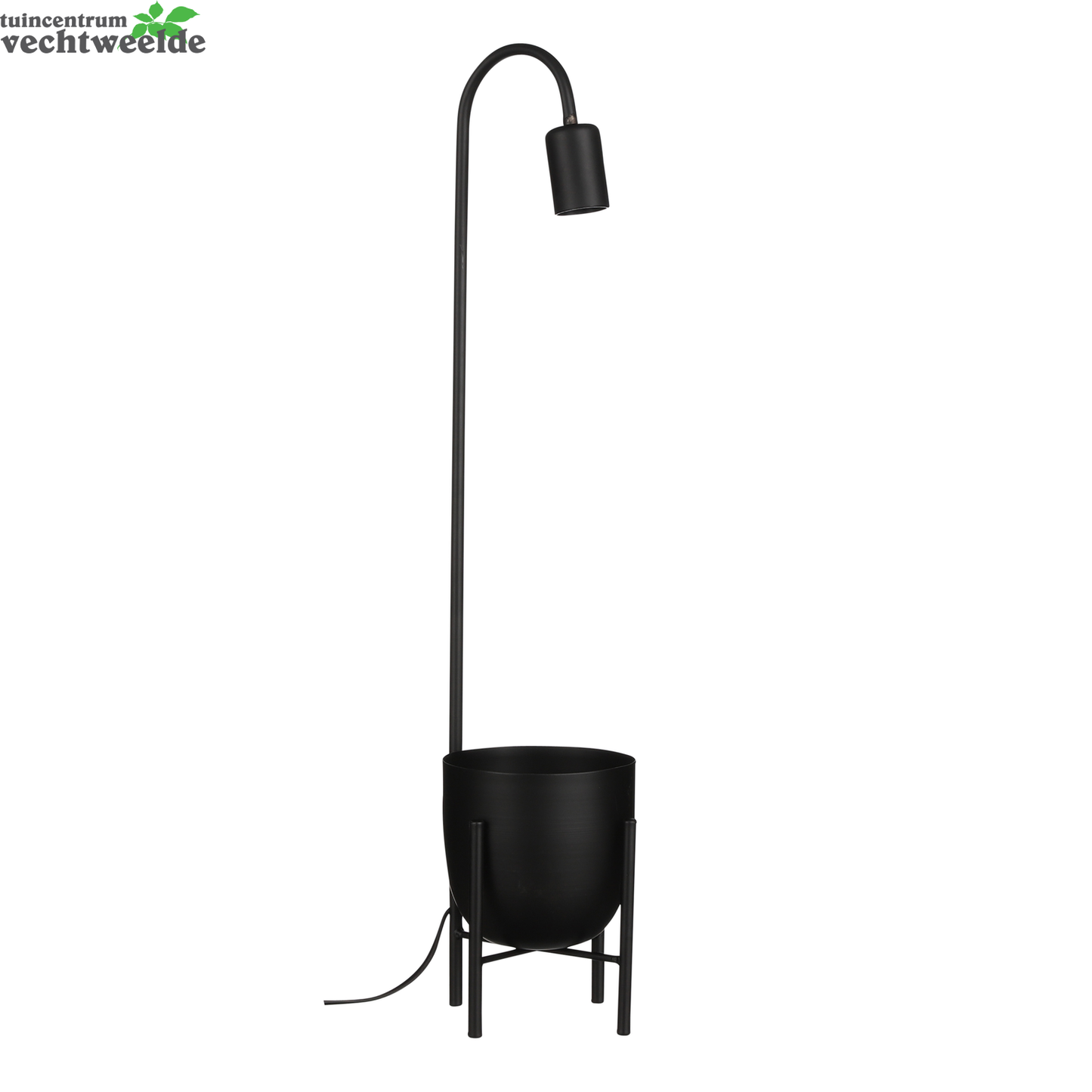 Tafellamp Bogart L16b16h70cm Zwart