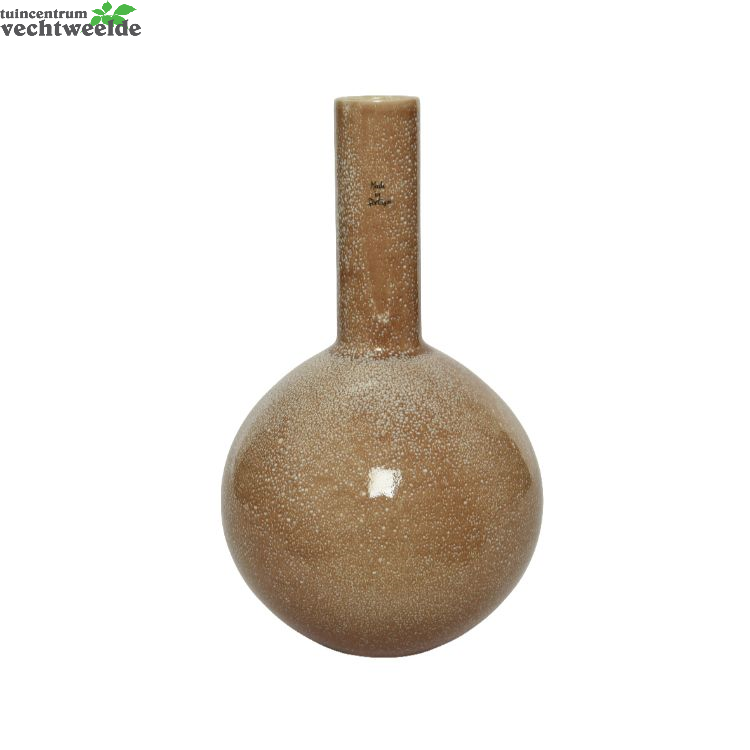 Decoris Vaas Aardewerk D19.5h33cm Kaneel