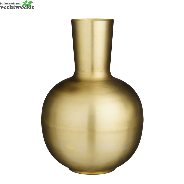 Vaas Dara D38h57cm Goud