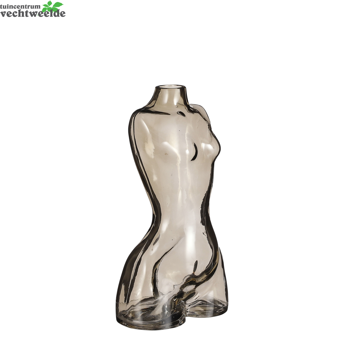 Vaas Silhouette L13.5b9.5h24.5 Brn