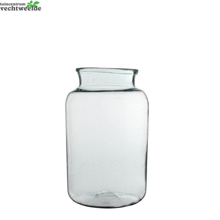 Vaas Vienne D23 H40cm Transparant