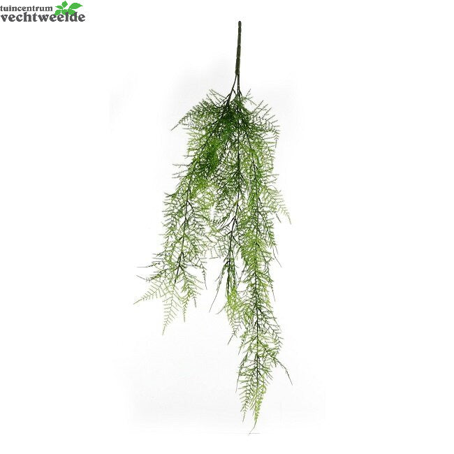 Varenblad Tak L80cm Groen (Zijde-tak)