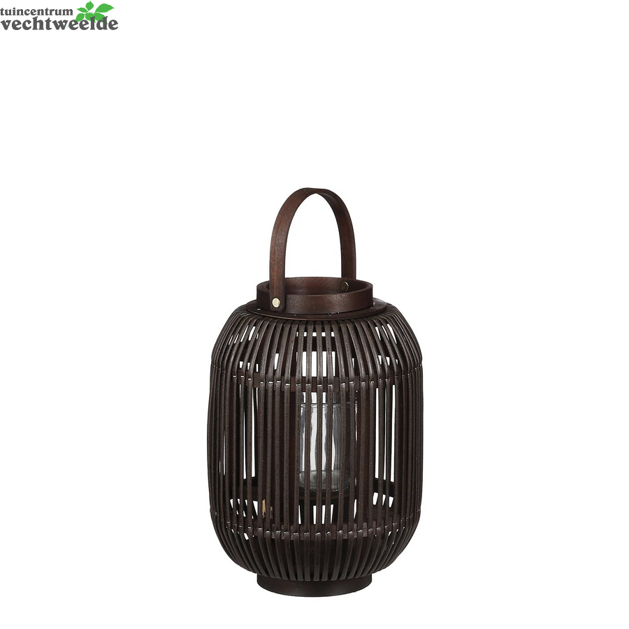 Windlicht Havard D23h33cm D.bruin