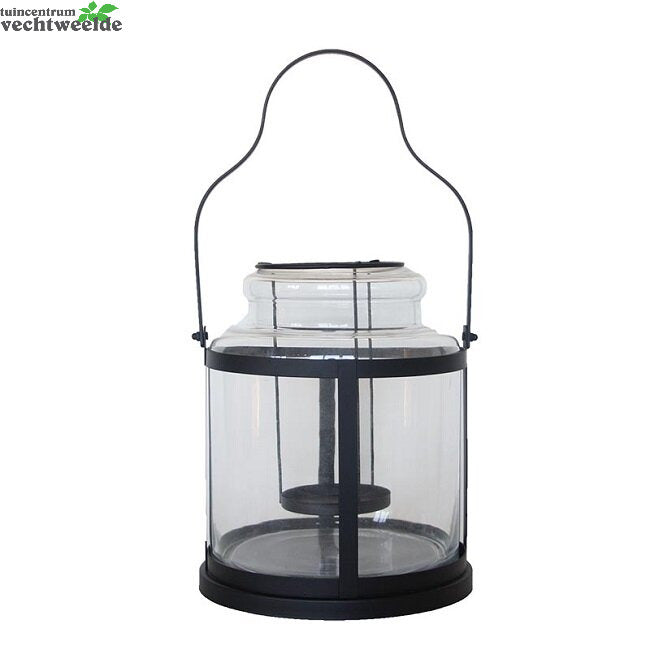 ESSCHERT DESIGN Windlicht L L24 B25 H29cm
