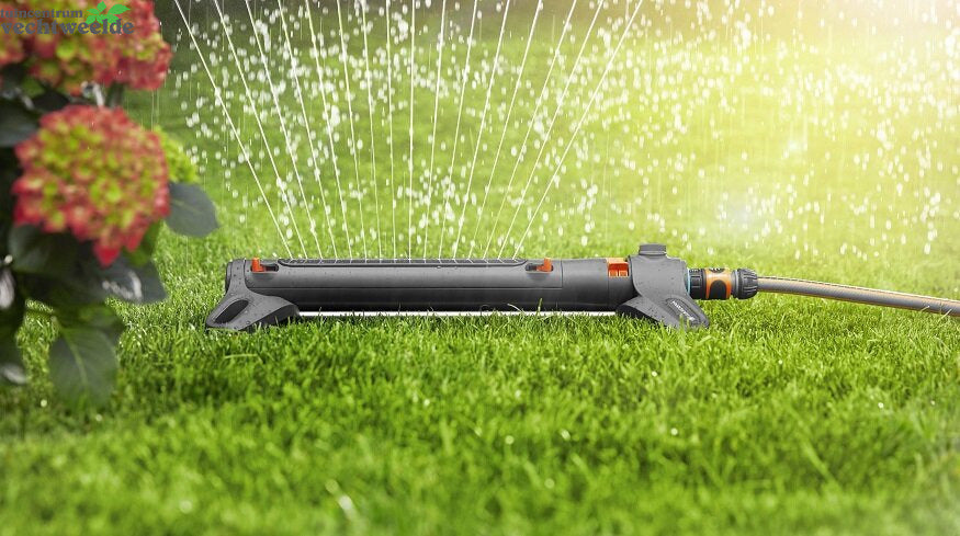 Gardena Zwenksproeier Aquazoom M Promo