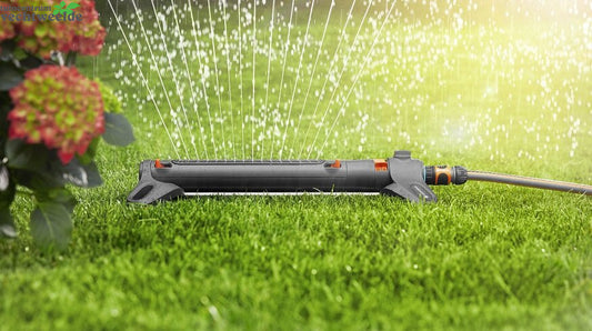 Gardena Zwenksproeier Aquazoom M Promo