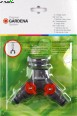 Gardena 2-wegstuk 1/2 Inch