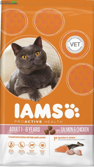 IAMS Adult Salmon 3kg