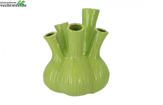 Aglio Vaas Shiny Apple Green 22x28cm