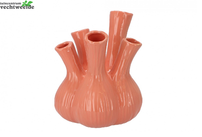  Aglio Vaas Shiny Old Pink 22x28cm