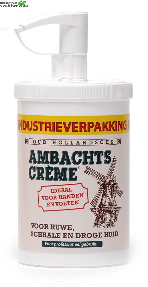  Ambachtscreme Industrieflacon 1l