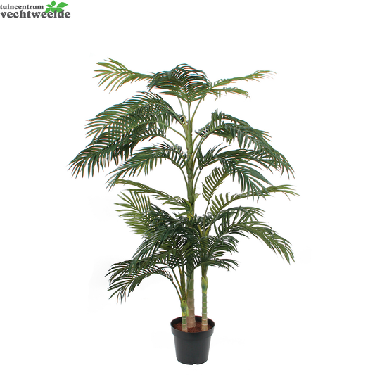  Areca Palm Dia145 H190 CM Groen (Zijde-plant)