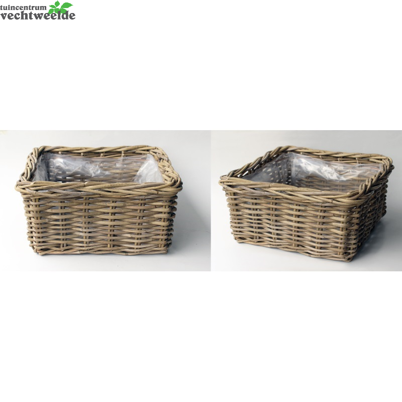  Bak L30b30h15cm Antiek Grijs