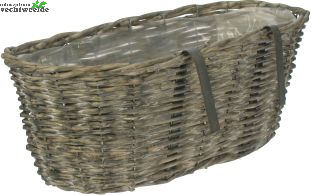  Balkonbak 56cm Grijs