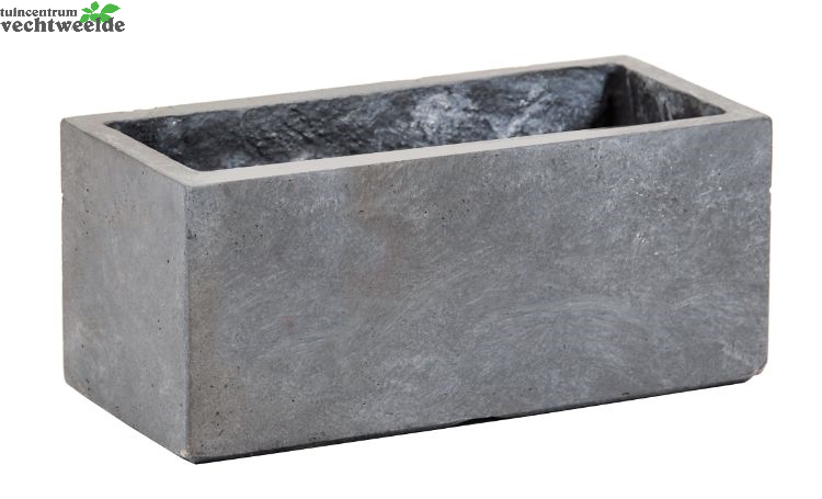  Balkonbak Cf L40b17.2h17.2cm Grijs