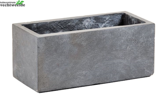  Balkonbak Cf L40b17.2h17.2cm Grijs