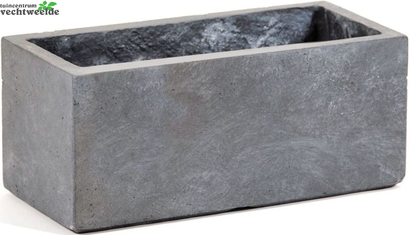 Balkonbak Cf L40b17.2h17.2cm Grijs