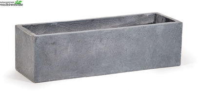  Balkonbak Cf L60b17.2h17.2cm Grijs