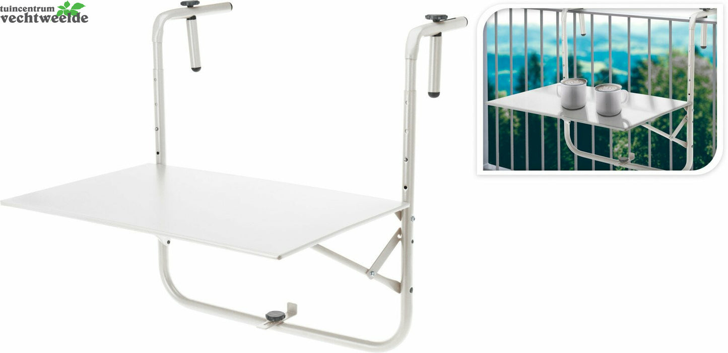 BALKONTAFEL MAT WIT