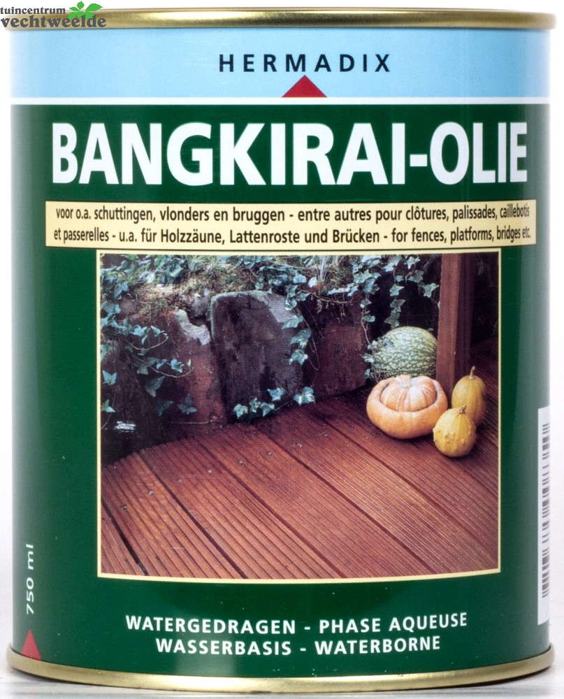  Bangkirai-olie 750ml