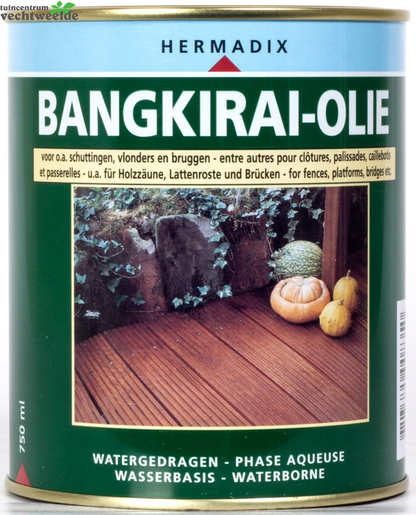  Bangkirai-olie 750ml