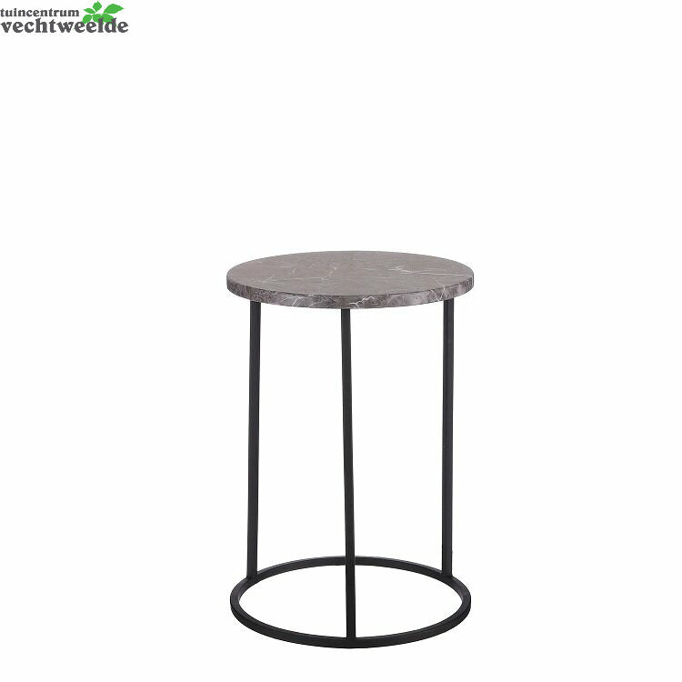  Bijzettafel Feroza D35.5h50.5cm Grs