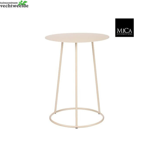  Bijzettafel Mikki D45h60cm Roze