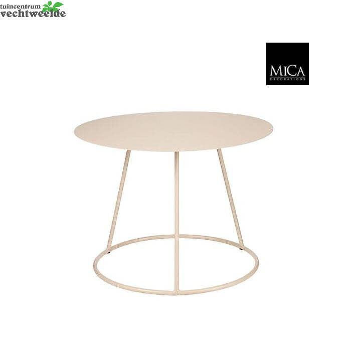  Bijzettafel Mita D60h44.5cm Roze
