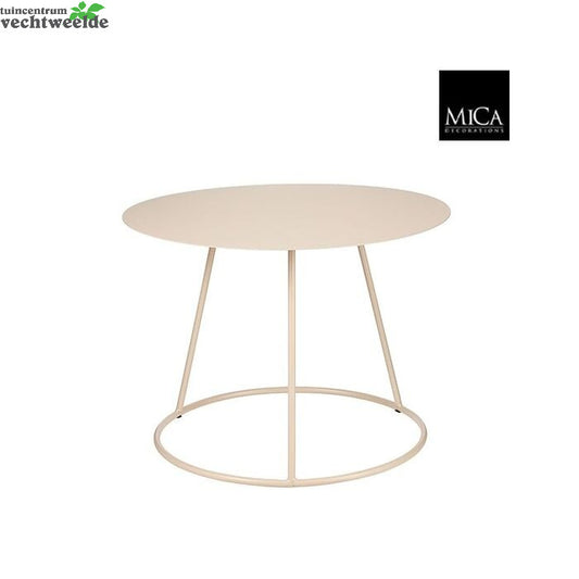  Bijzettafel Mita D60h44.5cm Roze