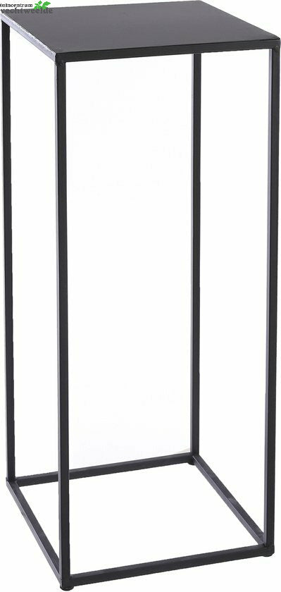  Bijzettafel Quinty L30b30h70cm Zwrt