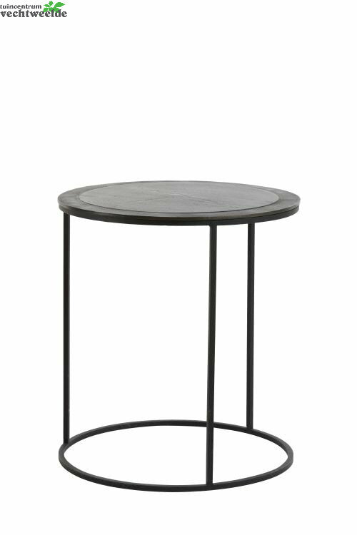  Bijzettafel Talca Koper/brons D40 H45