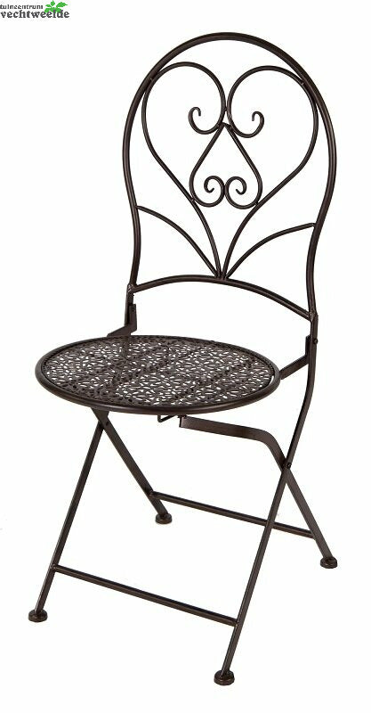 Bistro-stoel Decor Home D40h90cm Bruin