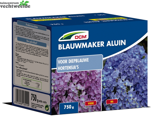 DCM Blauwmaker-aluin 750 Gram