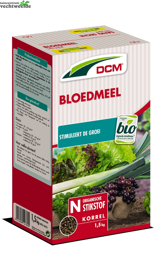DCM Bloedmeel K 1.5Kg