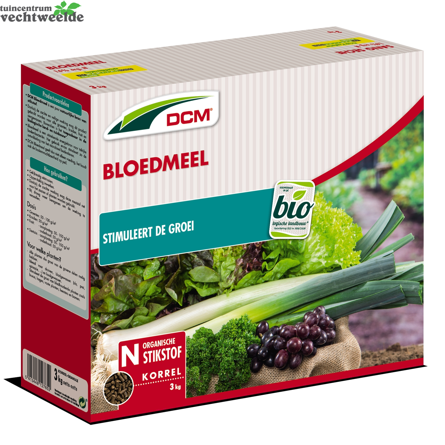 DCM Bloedmeel K 3Kg