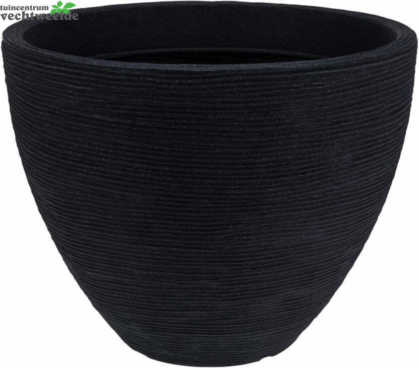  BLOEMPOT ANTRACIET DIA 40X31CM