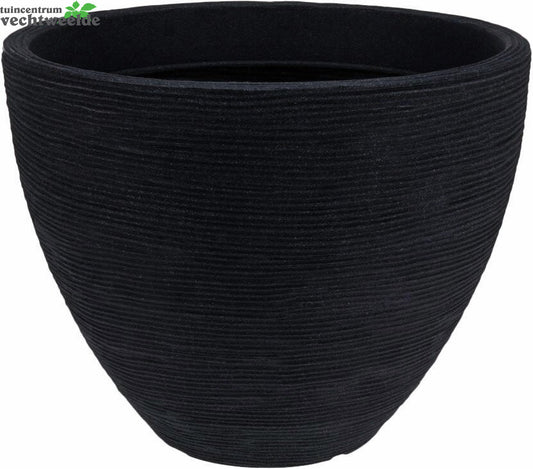  BLOEMPOT ANTRACIET DIA 40X31CM