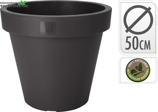  BLOEMPOT EK ROND 50CM