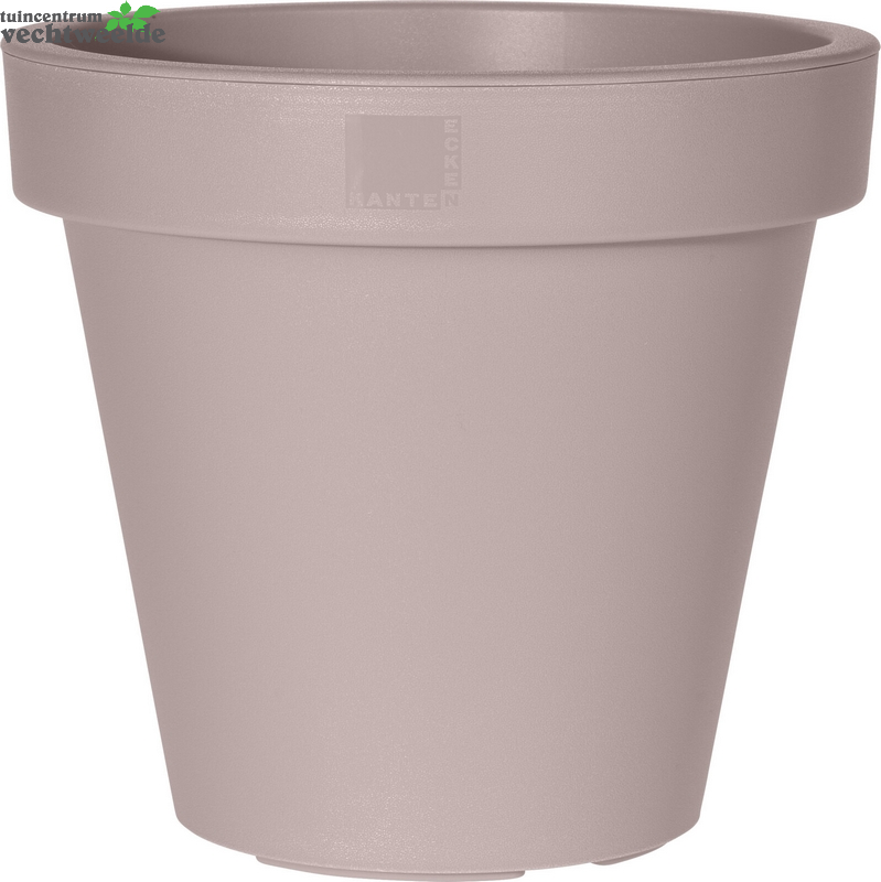  BLOEMPOT EK ROND 80CM TAUPE