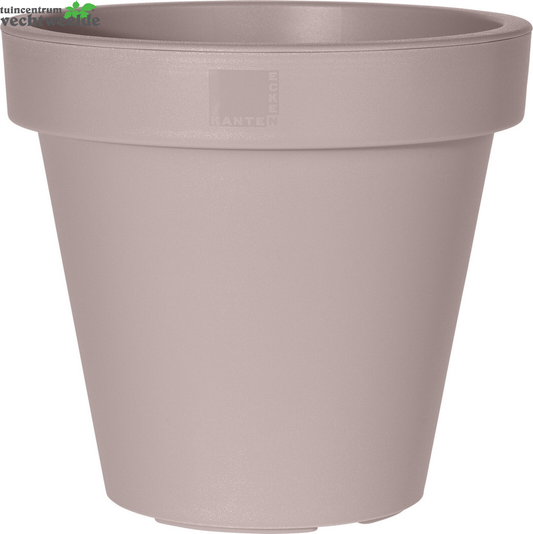  BLOEMPOT EK ROND 80CM TAUPE