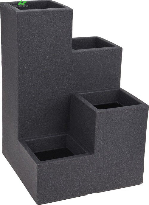  BLOEMPOT SPIRAALTRAP 40X40X60C