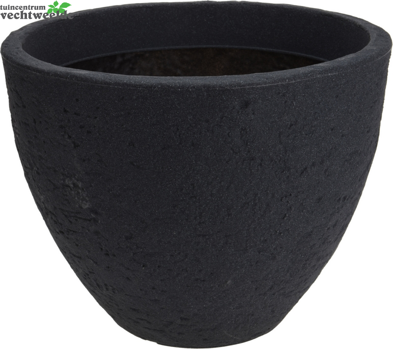  BLOEMPOT STEEN DIA 40XH31CM