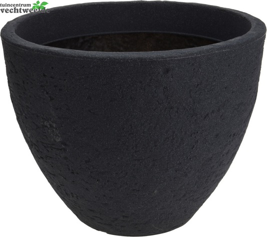  BLOEMPOT STEEN DIA 40XH31CM